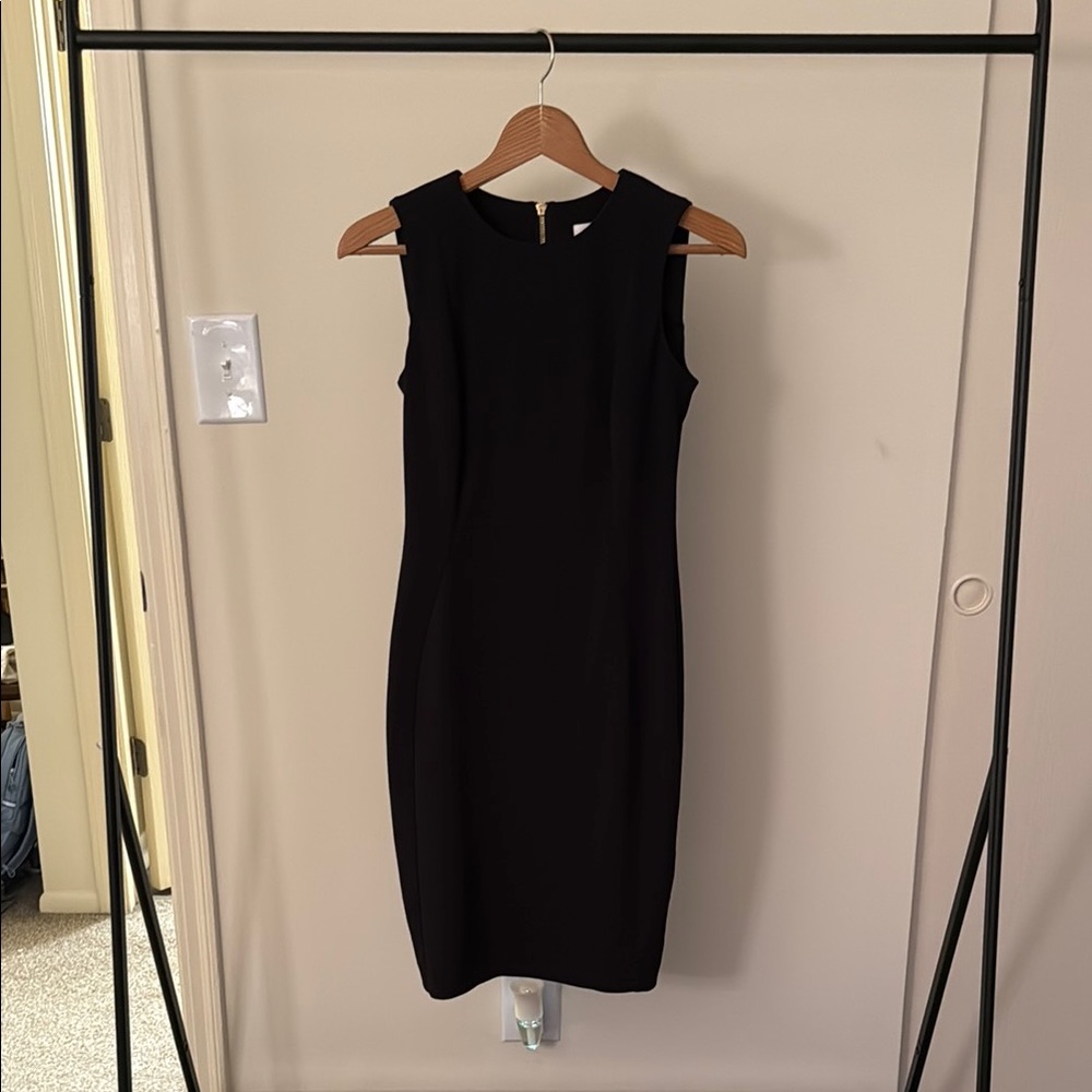 Calvin Klein Black Dress